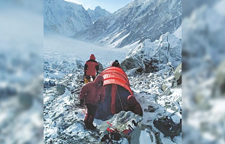 Gilgit Baltistan: Army to launch search today for missing climbers