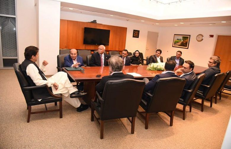 Prime Minister Imran Khan has invited US businessmen and investors