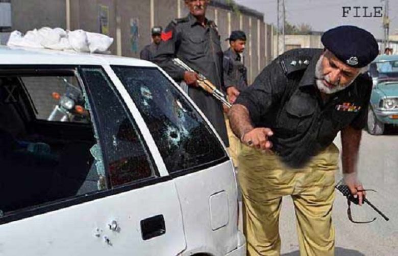 Vehicle of sessions judge comes under attack in Diamer