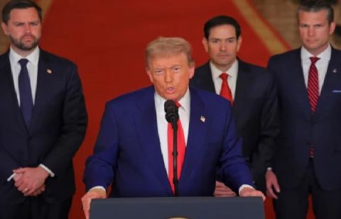 US President Donald Trump