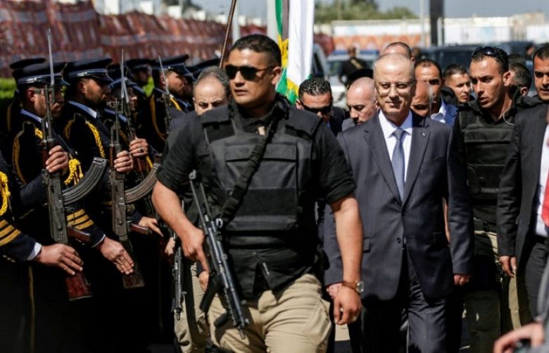 Blast targets Palestinian PM&#039;s convoy during rare Gaza visit
