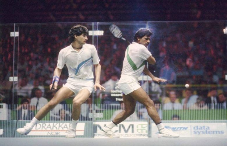 The Greatest player of Squash Jahangir Khan