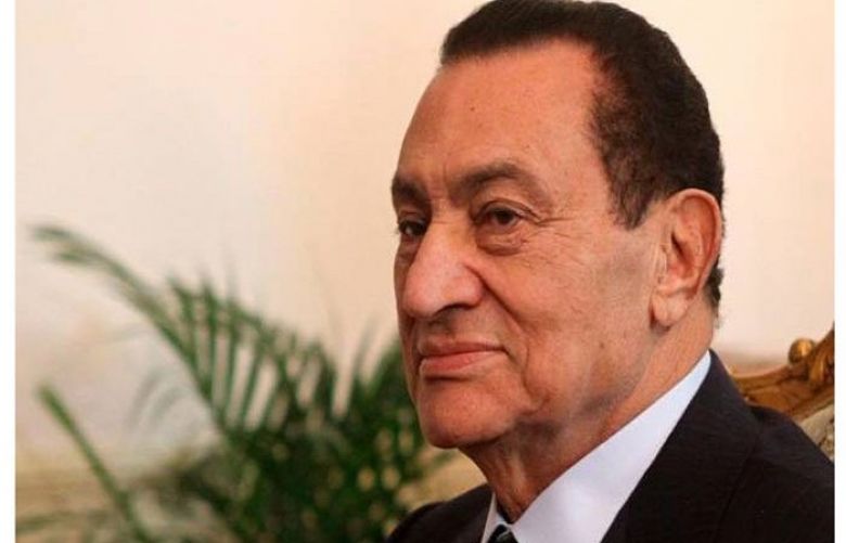 Egypt&#039;s ex-president Hosni Mubarak 