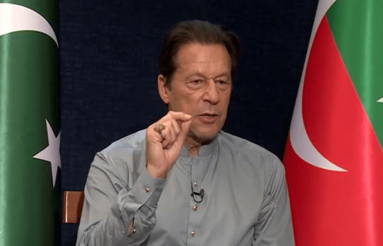 PTI Chairman Imran Khan