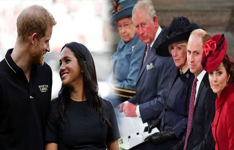 UK royals head-to-head with Prince Harry and Meghan