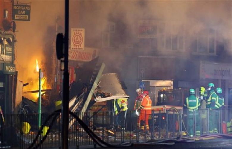 Leicester explosion