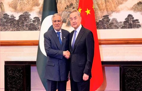 Pakistan, China propose 5-point initiative for peace in Gulf and Middle East