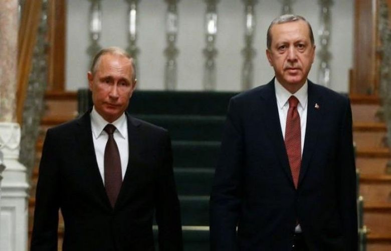 Putin, Erdogan agree on creation of Palestinian state