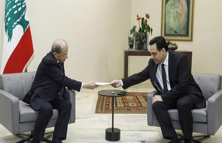 Lebanon president accepts PM Hassan resignation after Beirut blast