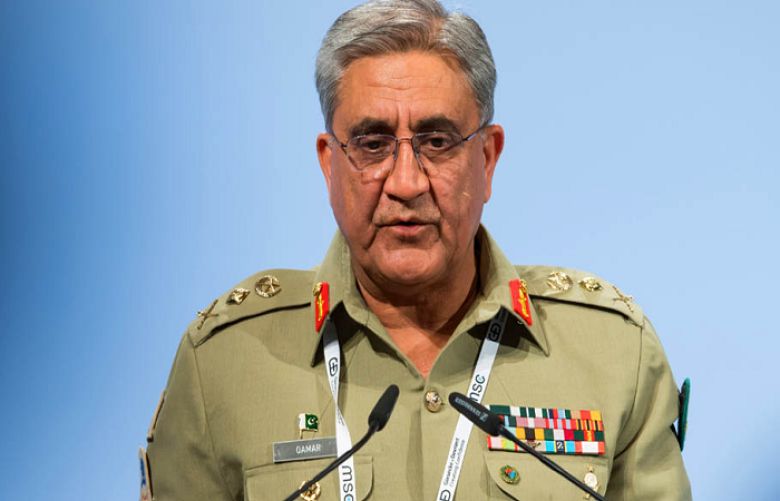 Pakistan Army to stay out of politics, says Gen Bajwa