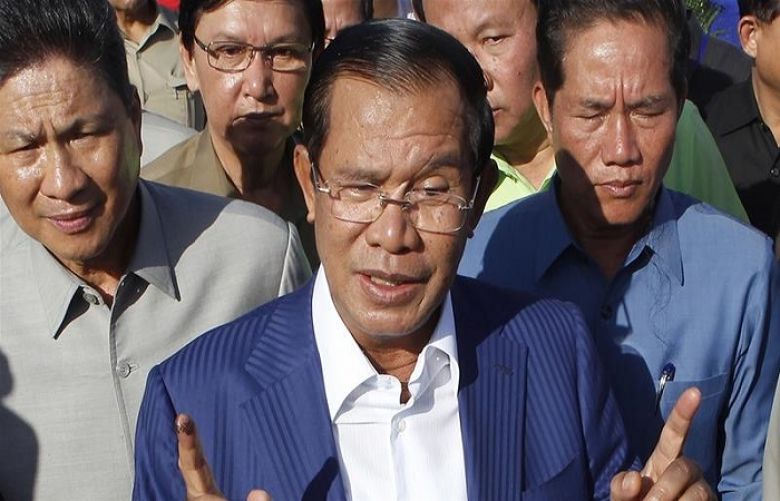 Cambodian election results give ruling party sweep of seats