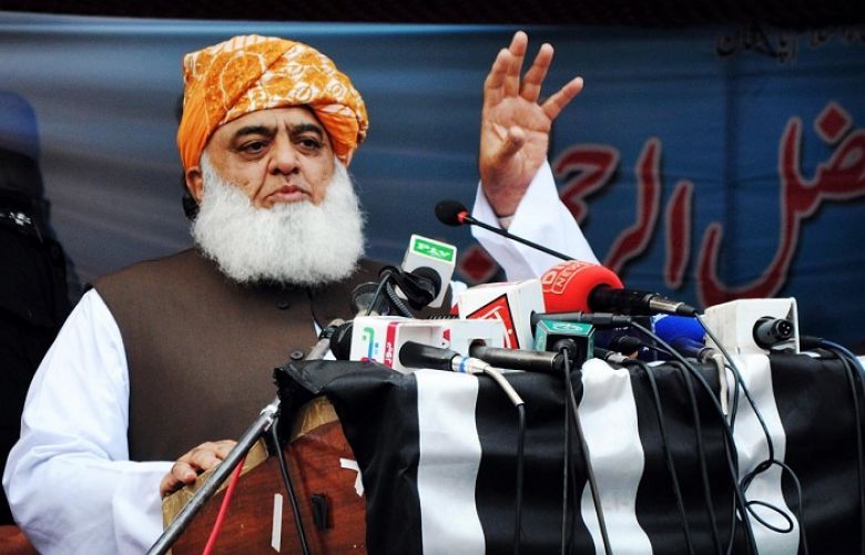 Jamiat Ulema-i-Islam – Fazl (JUI-F) chief Maulana Fazlur Rehman