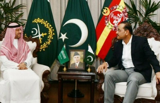 Chief of Army Staff (COAS) General Asim Munir met the army chief of Saudi Arabia, General Fayyadh Bin Hamed Al Ruwaili, on Friday