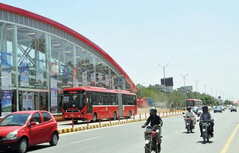 Metro Bus service Rawalpindi