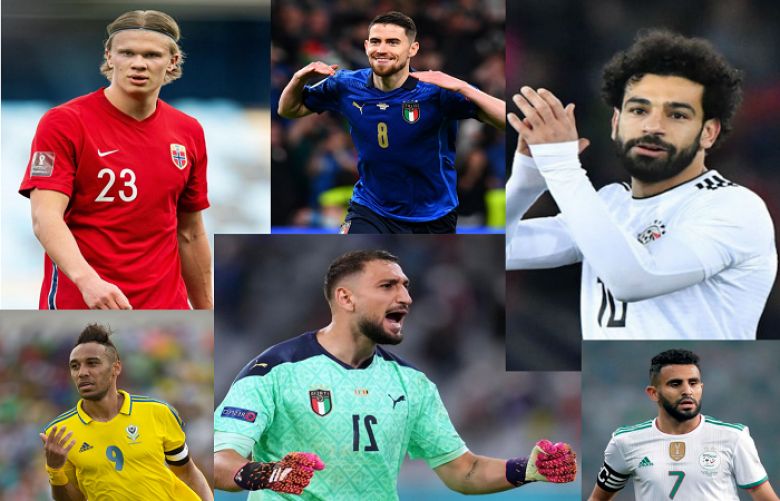 The 10 top footballers we will not be seeing at FIFA World Cup 2022