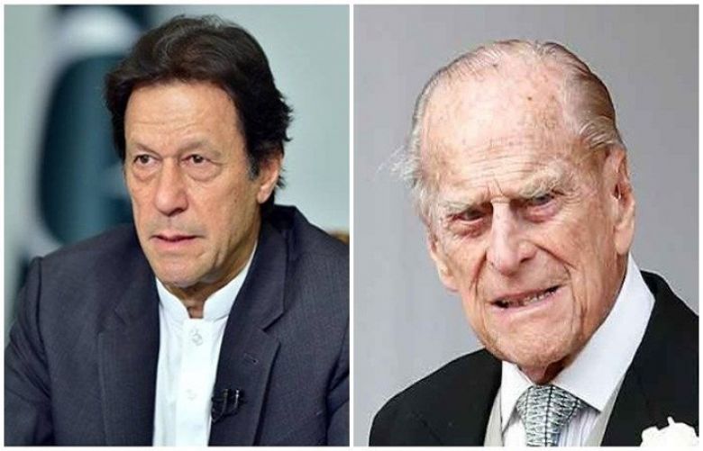 PM Imran Khan extends condolences to Britain upon Prince Philip&#039;s demise