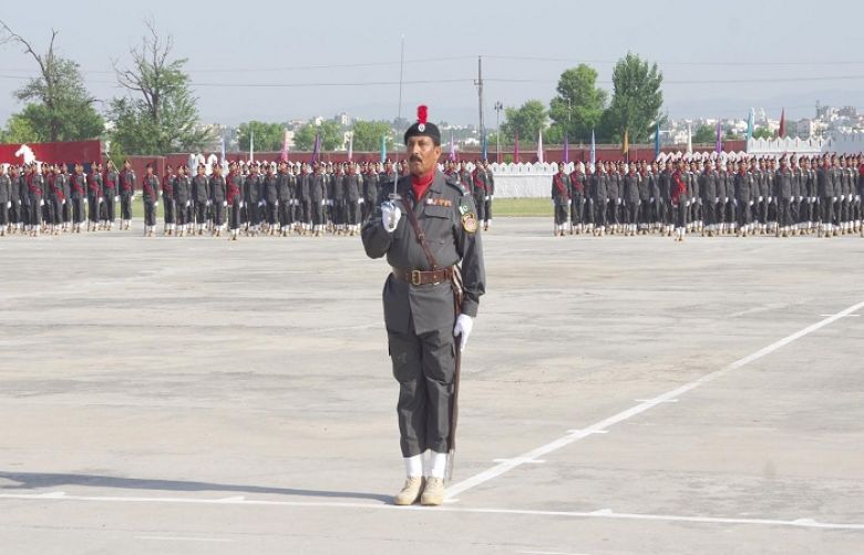 Special Protection Unit established for CPEC completed training