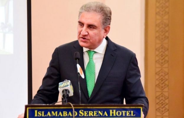 Foreign Minister Shah Mahmood Qureshi 