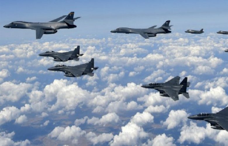 South Korea, U.S. kick off largest air exercise amid North Korean warnings