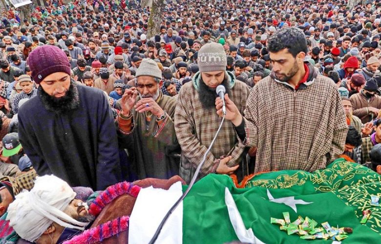 Indian troops martyr 18 Kashmiris in January