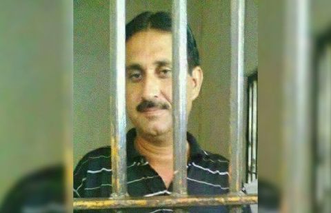 Jamshed Dasti in jail