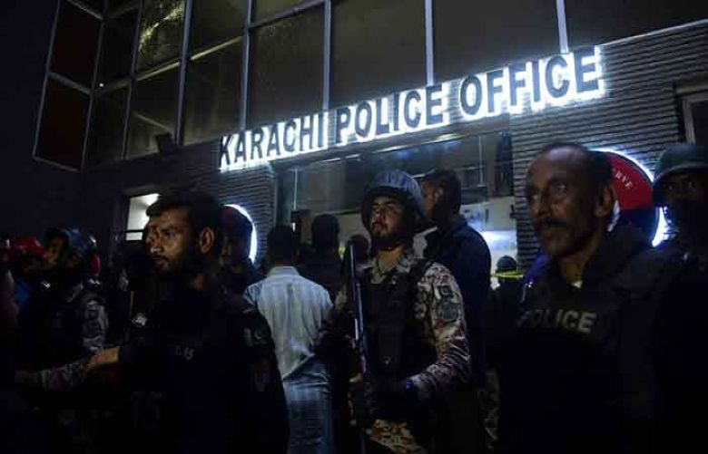 FIR registered against attack on Karachi police office