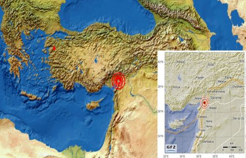 Turkey&#039;s earthquake was eerily predicted by a Dutch expert just 3 days ago