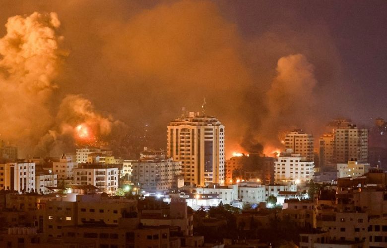 Israeli bombing turns Gaza into ‘ball of fire’ as blackout adds to distress