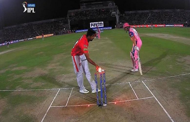 Ravichandran Ashwin´s controversial &quot;Mankad&quot; dismissal of England batsman Jos Buttler sparked outrage