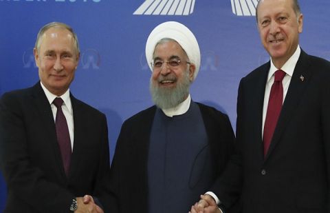 Moscow will host the leaders of Russia, Iran and Turkey