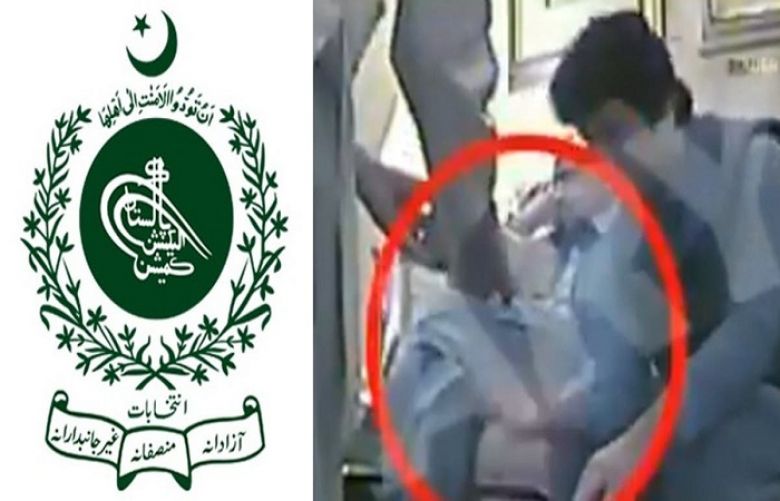 ECP found more evidence in Senate poll video scandal