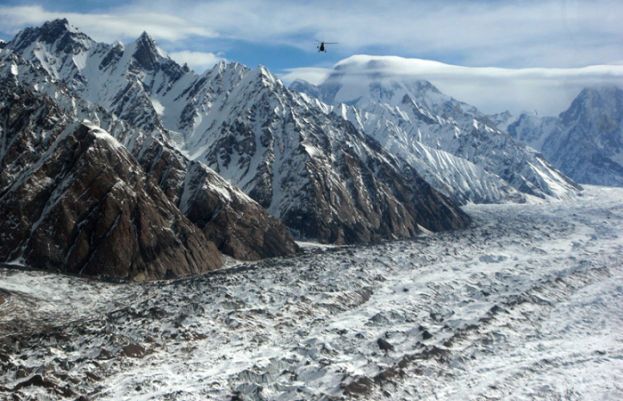 Satellite imagery reveals glacier surge hazards in Karakoram Mountains