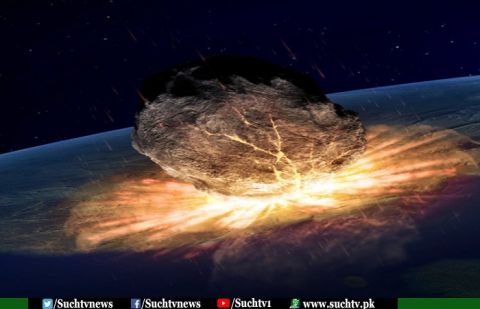 Threat of Earth-destroying asteroid by NASA