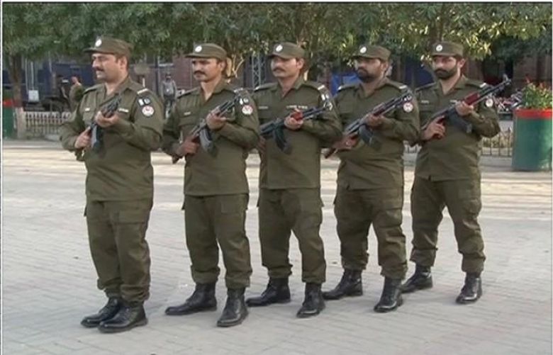 Individuals Striped-Off Punjab Police Security