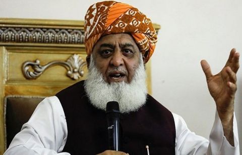 JUI-F chief Maulana Fazlur Rehman