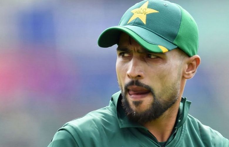 Retired Pakistani pacer Mohammad Amir 