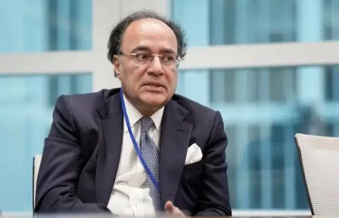 Federal Minister for Finance and Revenue Senator Mohammad Aurangzeb