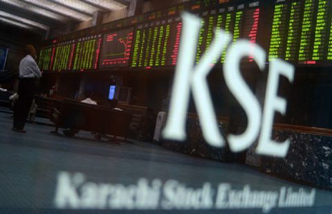 The Pakistan Stock Exchange witnessed a bearish trend on the first trading day