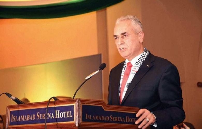 Palestinian Ambassador Ahmed Rabei