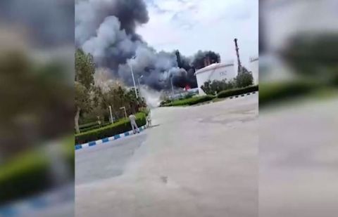 Iran’s Lavan oil refinery attacked hours after US announcement of ceasefire