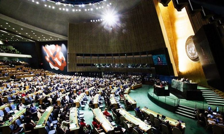 UN votes 128-9 to reject US decision