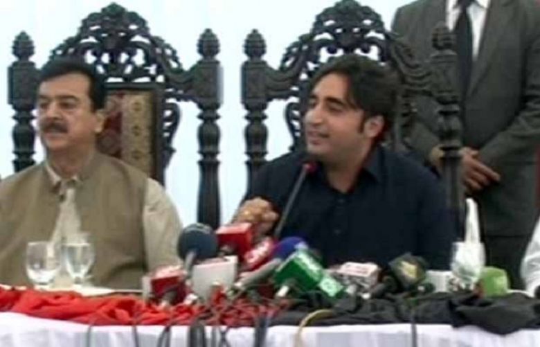 Nawaz Sharif has been ousted from politics, says Bilawal