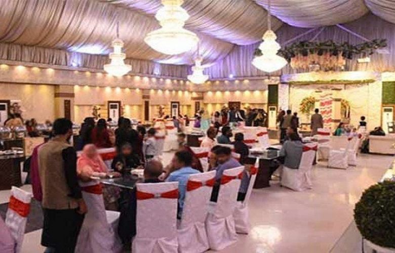 Ban on indoor weddings across Pakistan 