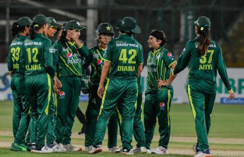 Pakistan women's squad for Bangladesh tour