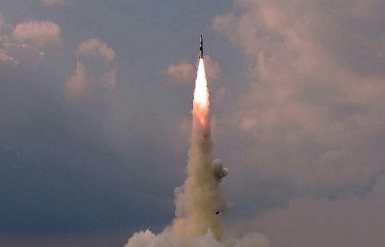 North Korea has fired ballistic missile