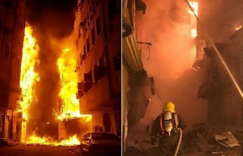 Fire destroys three buildings in Saudi Arabia UNESCO heritage site