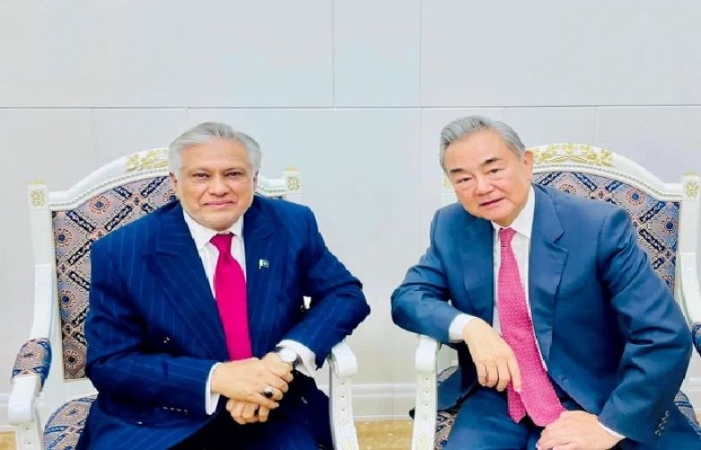 Pakistan, China exchange views on bilateral relations