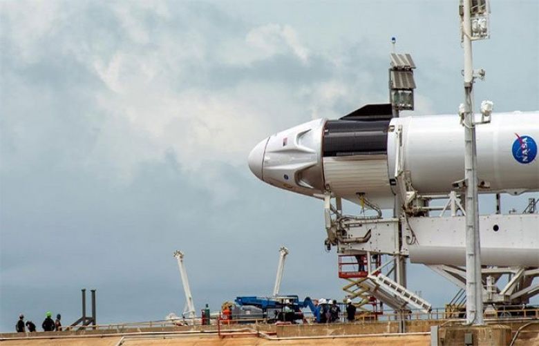 SpaceX, NASA call off crew launch due to bad weather