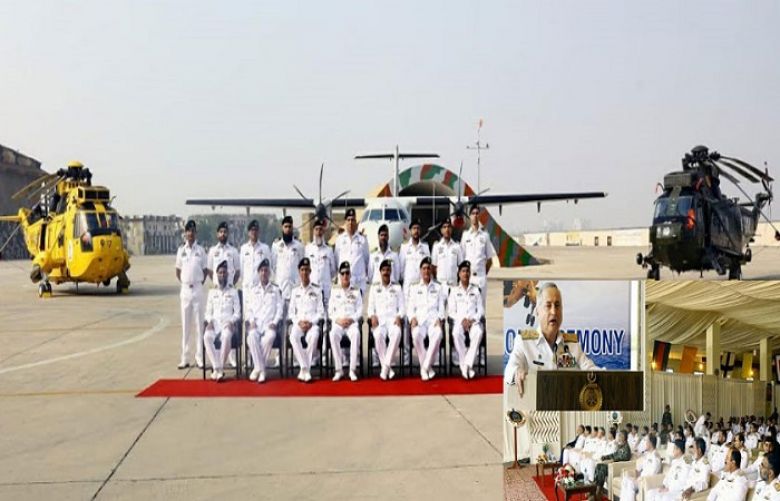 Pak Navy inducts 1st upgraded ATR aircraft &amp; Sea King helicopters in fleet