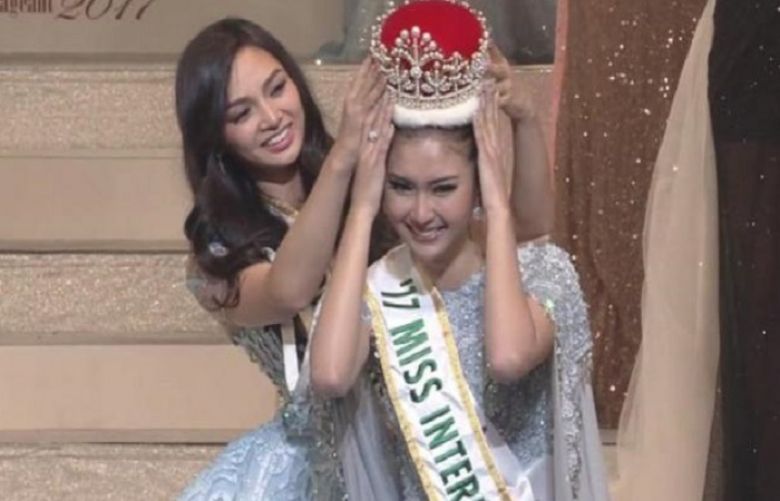 Indonesia&#039;s candidate Kevin Lilliana wins Miss International 2017